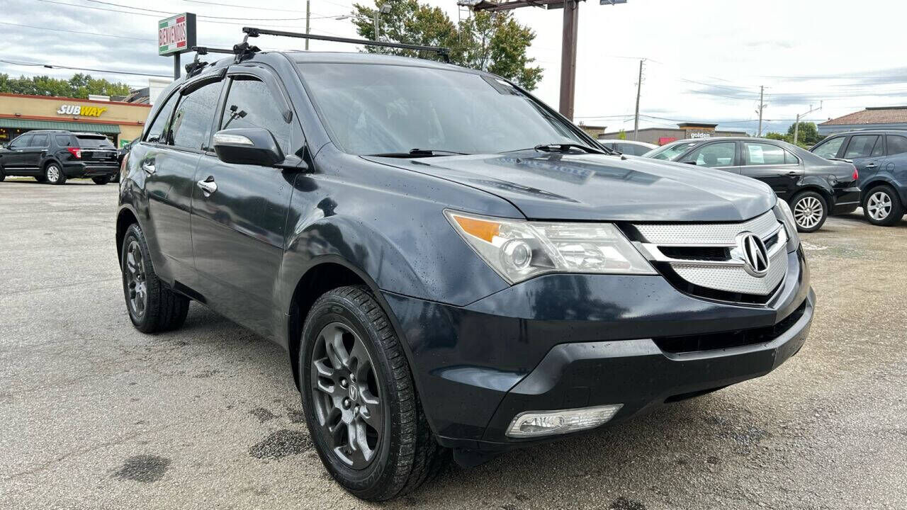 2007 ACURA MDX