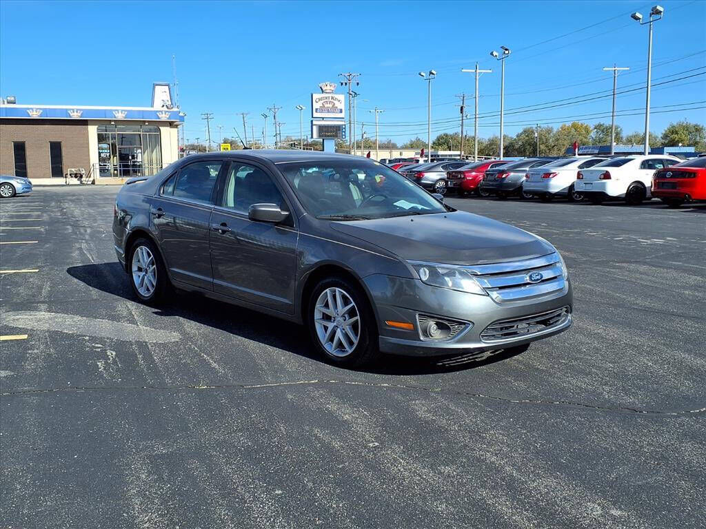 2012 FORD Fusion