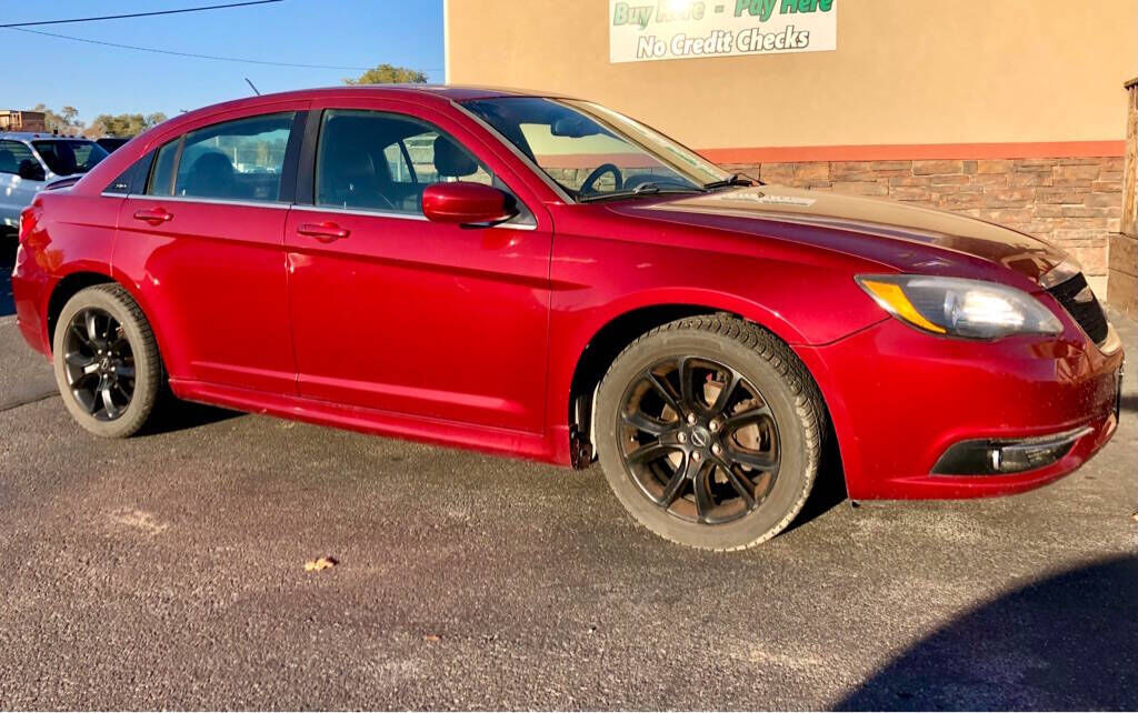 2014 CHRYSLER 200