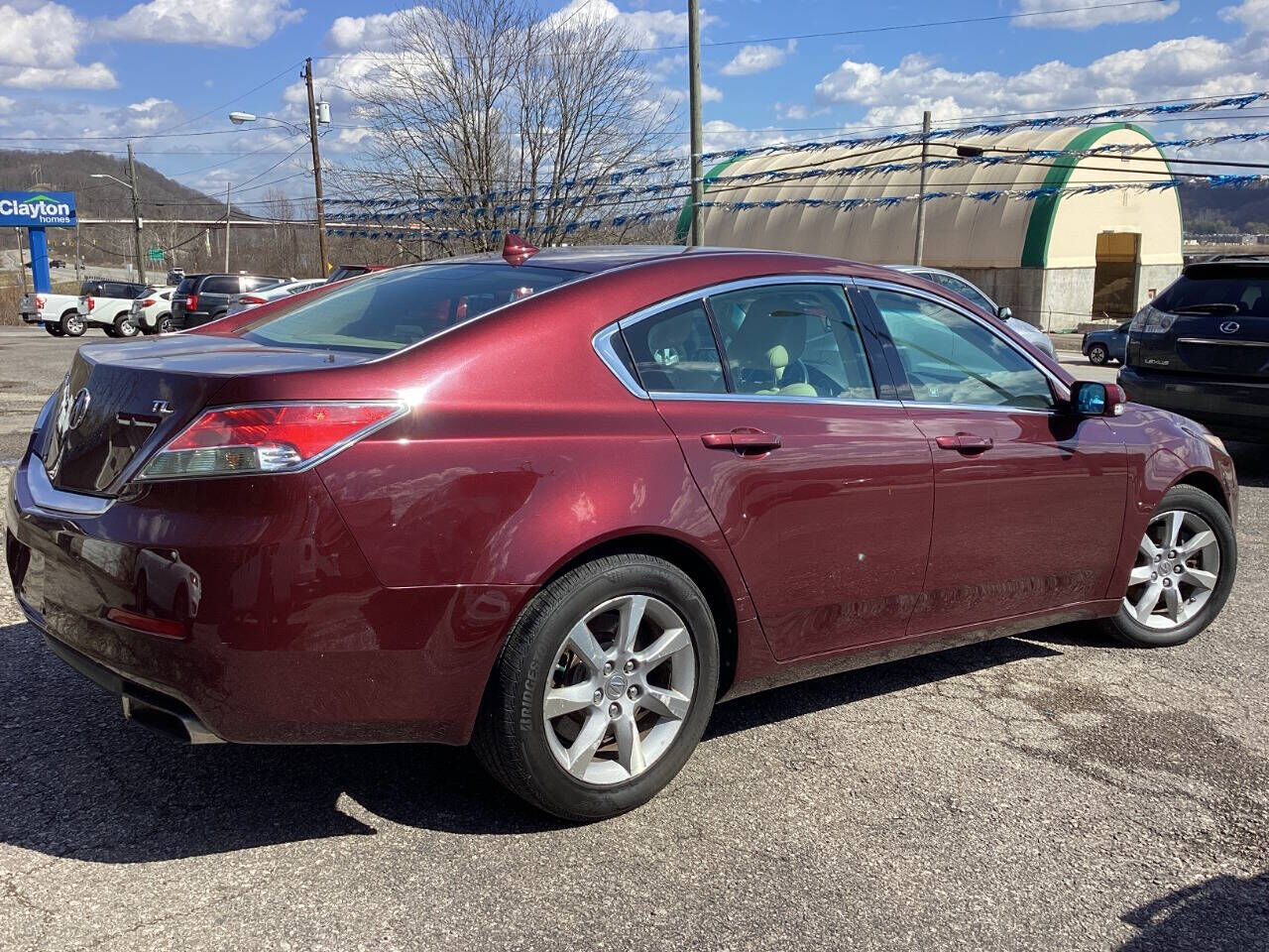 2012 ACURA TL