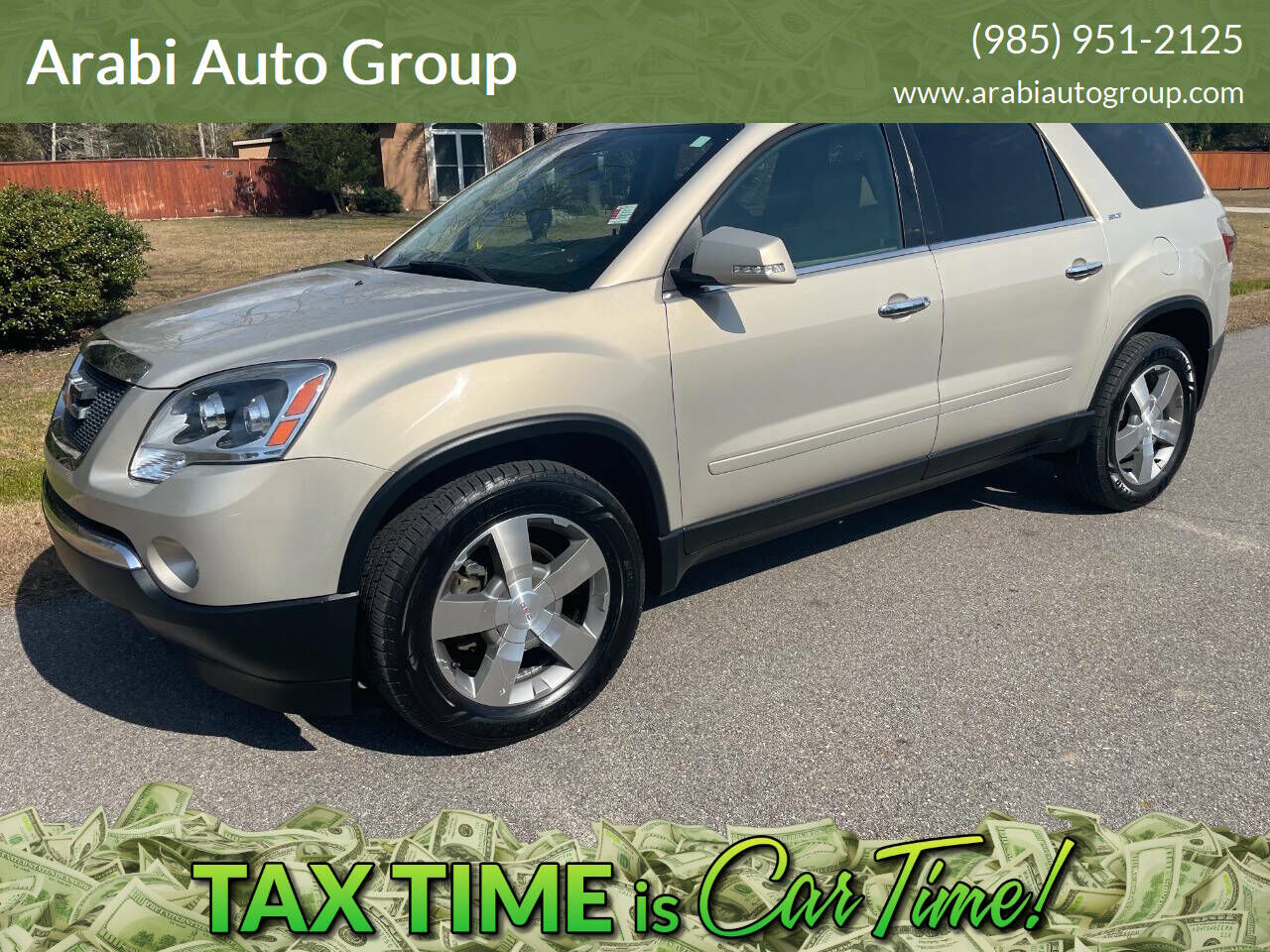 2012 GMC Acadia
