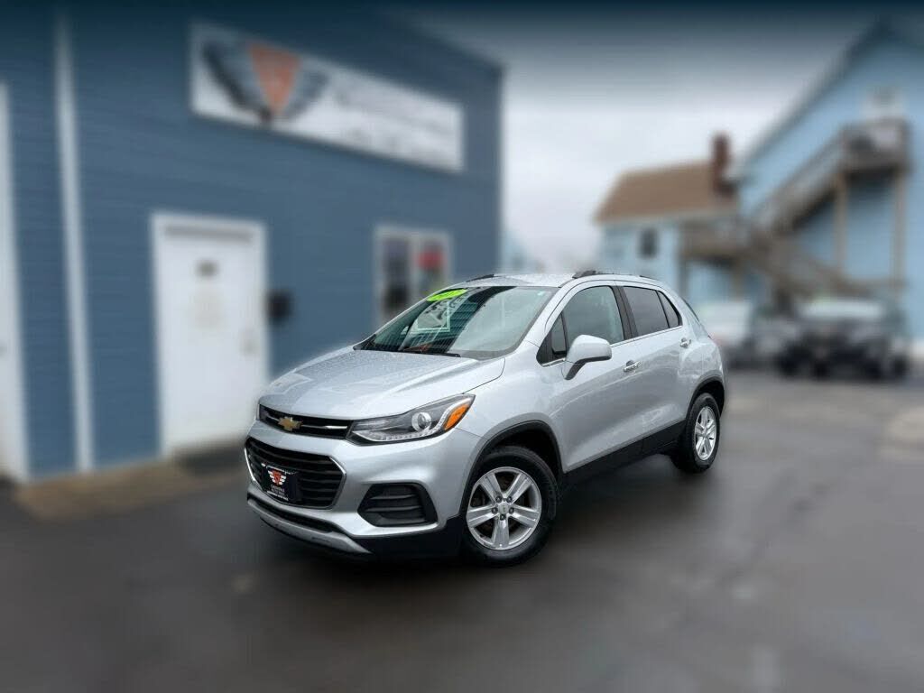 2017 CHEVROLET Trax