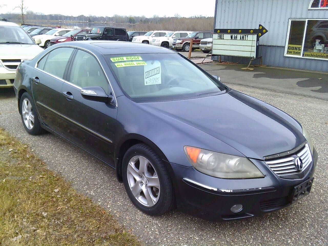 2005 ACURA RL