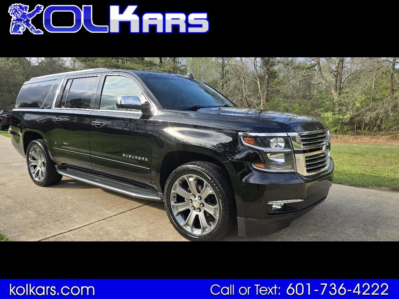 2016 CHEVROLET Suburban