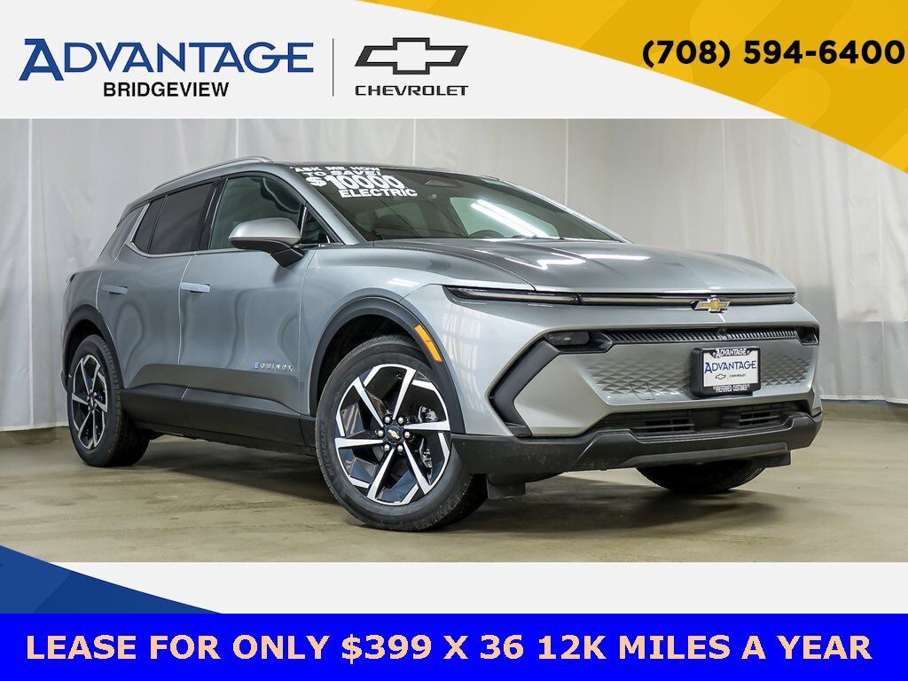 2026 CHEVROLET Equinox EV