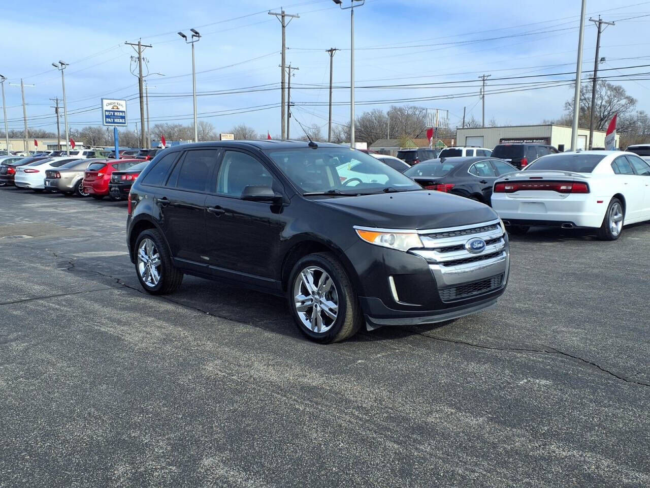 2013 FORD Edge