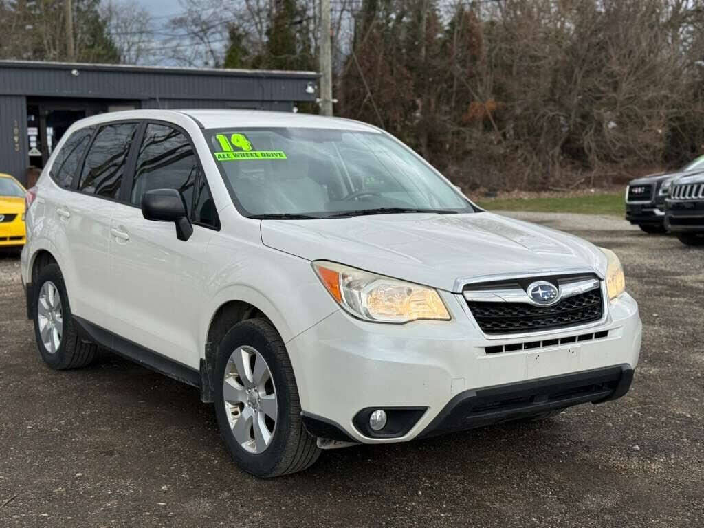 2014 SUBARU Forester