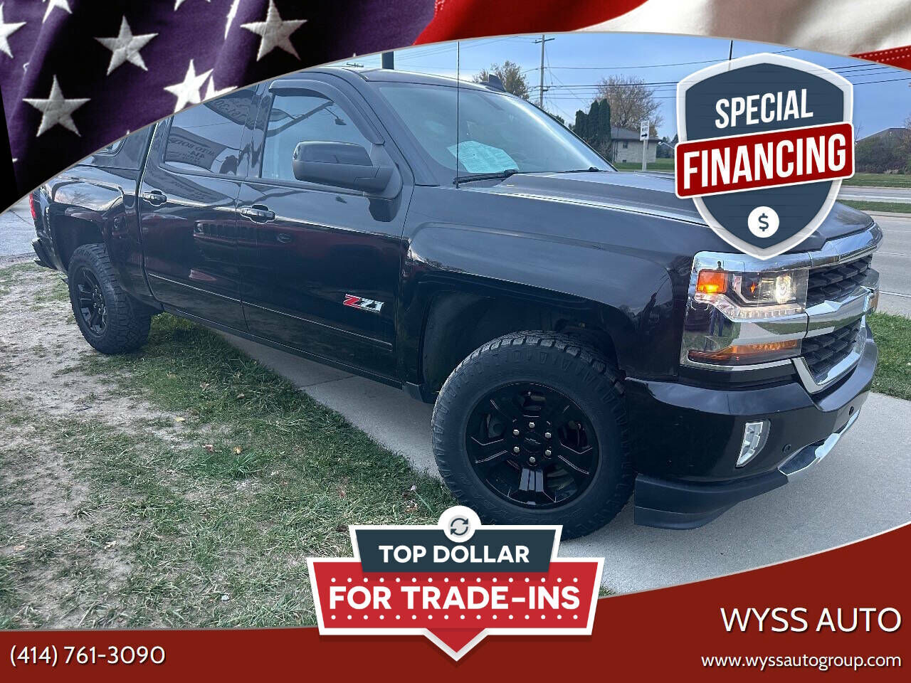 2018 CHEVROLET Silverado