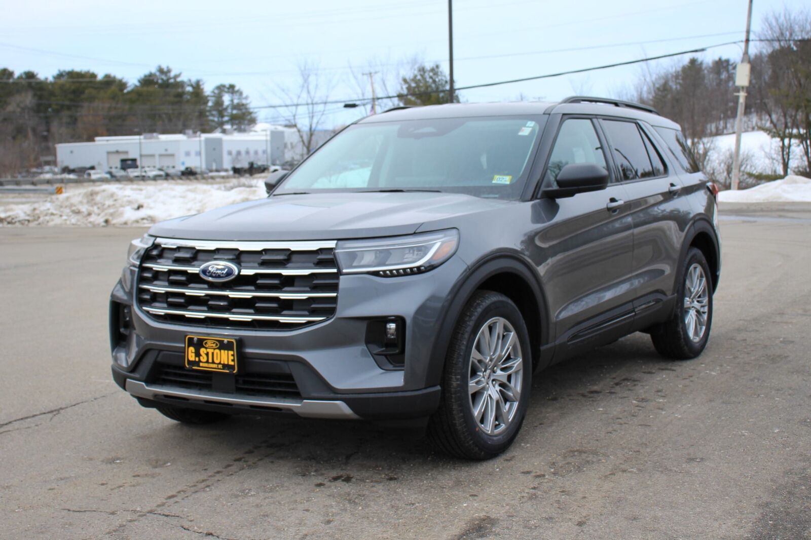 2026 FORD Explorer