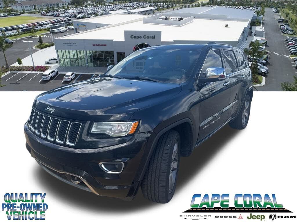 2015 JEEP Grand Cherokee