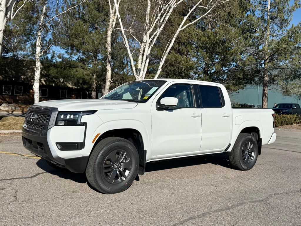 2026 NISSAN Frontier