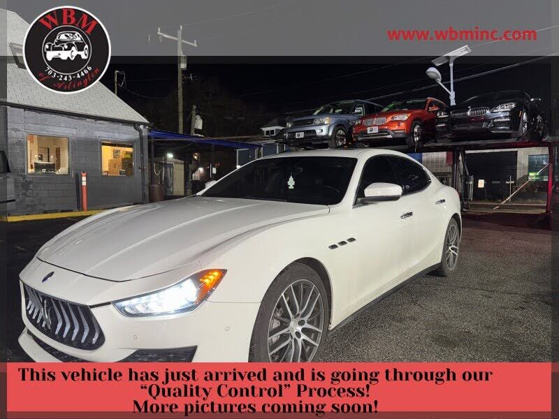2018 MASERATI Ghibli