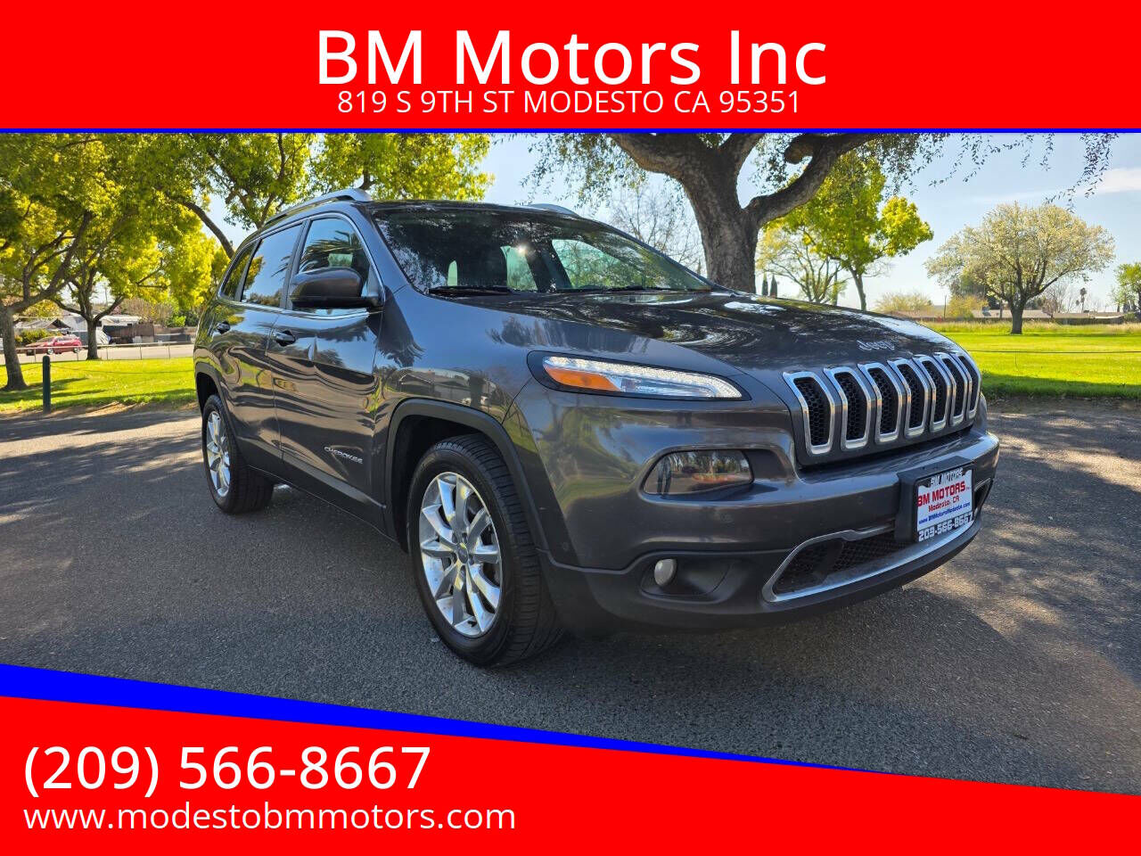 2016 JEEP Cherokee