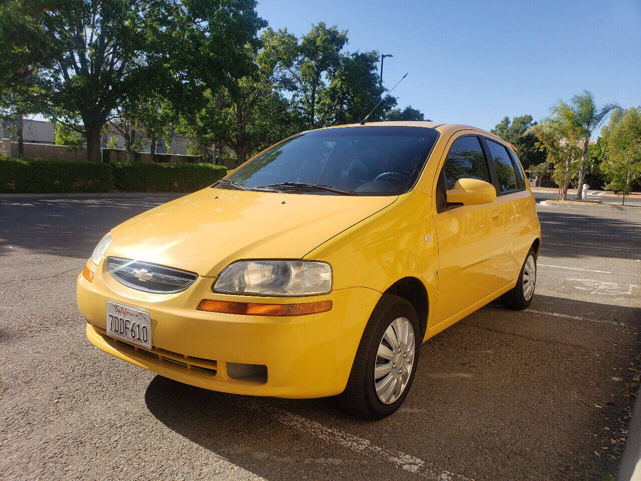 2007 CHEVROLET Aveo