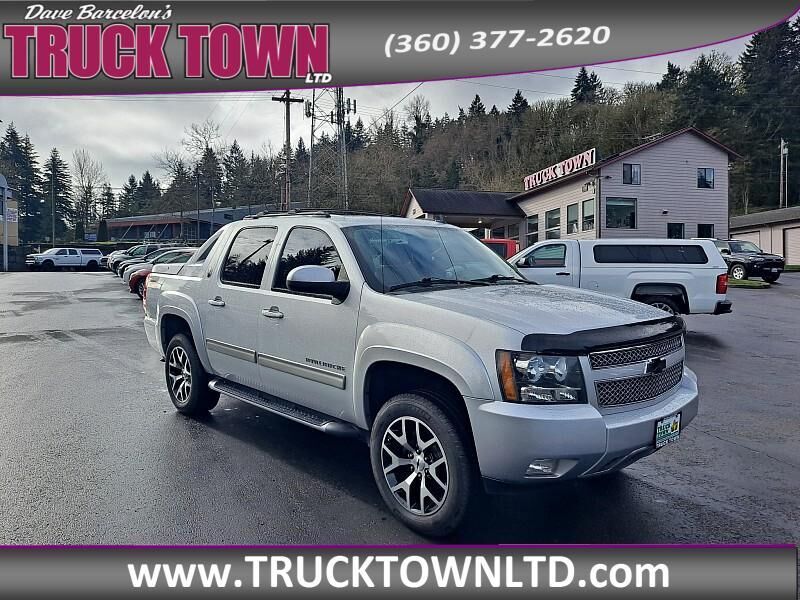 2013 CHEVROLET Avalanche