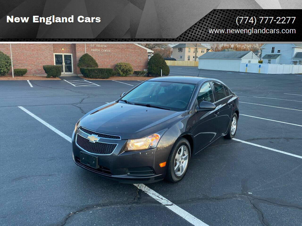 2014 CHEVROLET Cruze