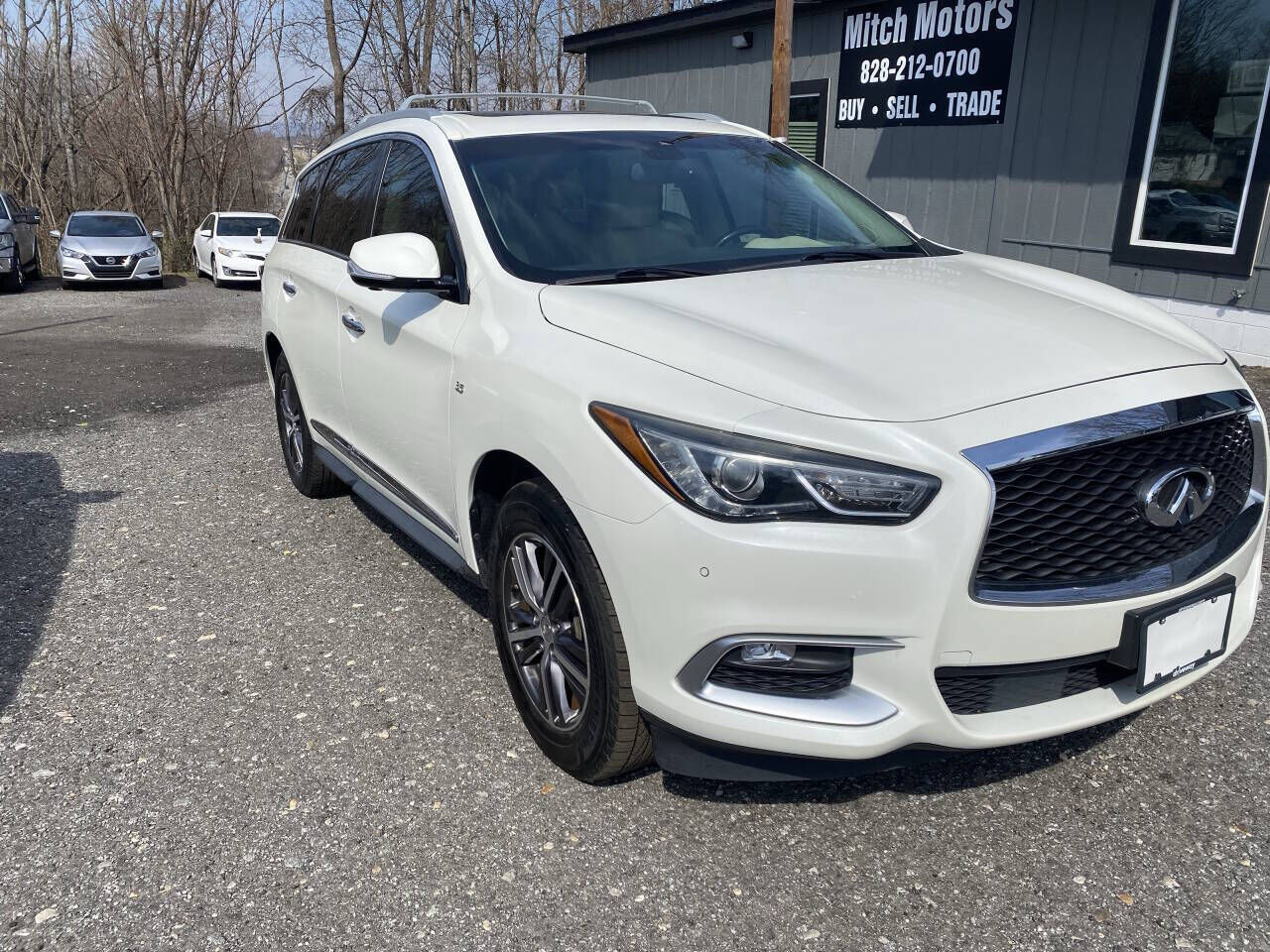 2016 INFINITI QX60