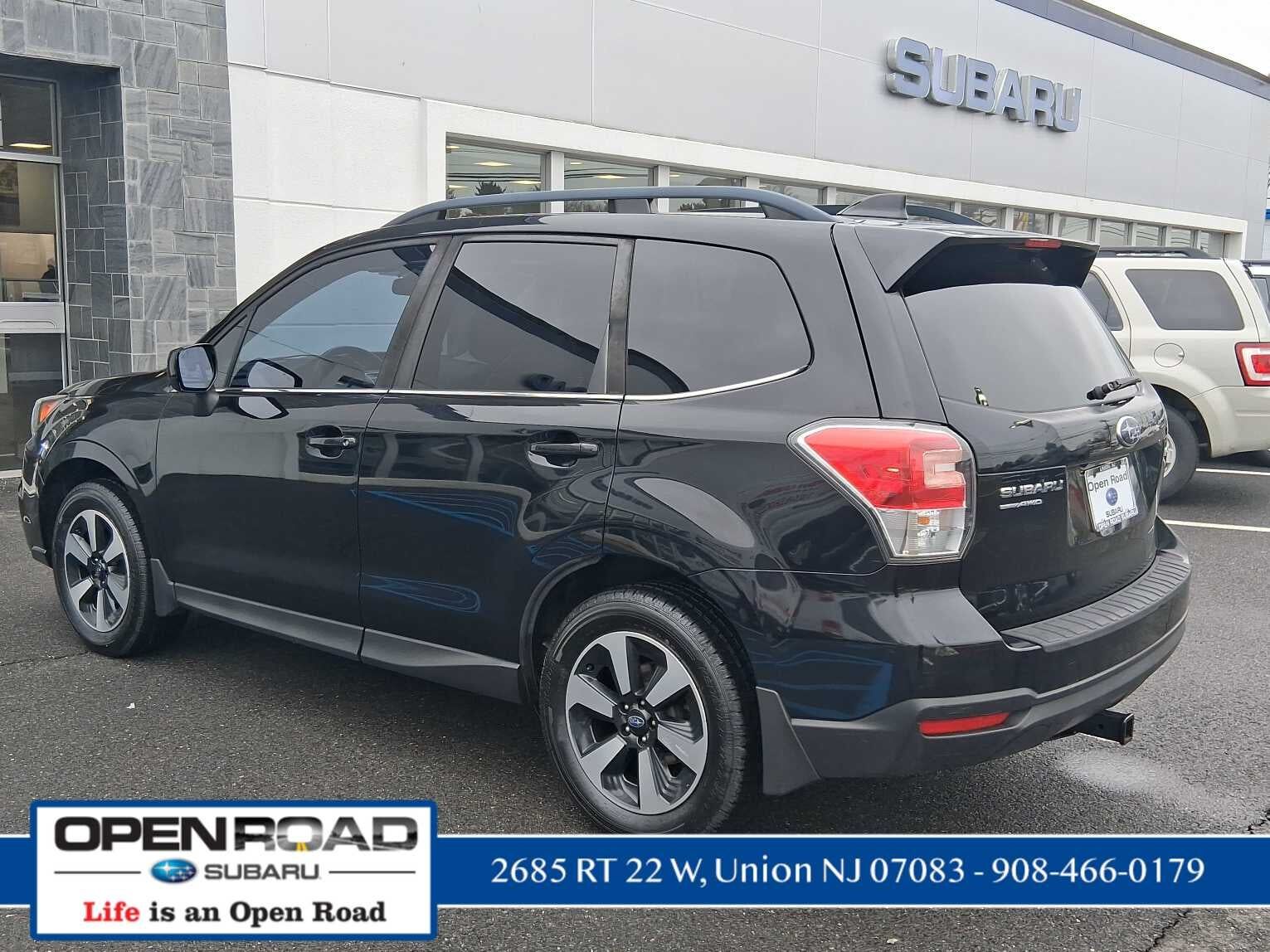 2018 SUBARU Forester