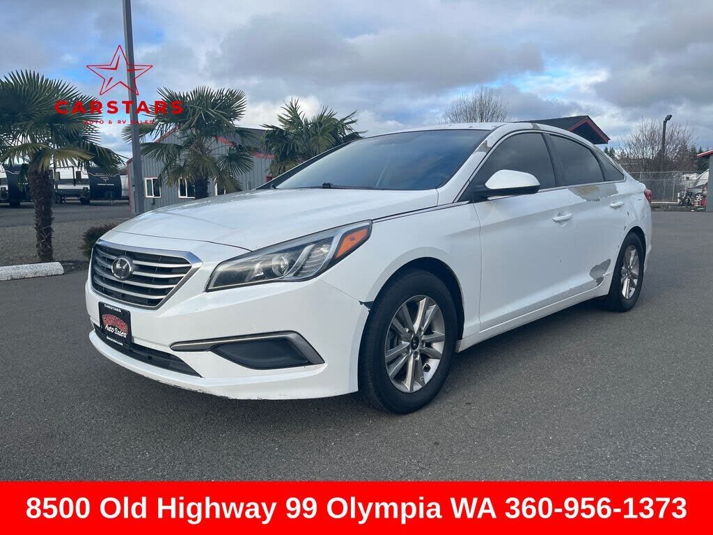 2017 HYUNDAI Sonata