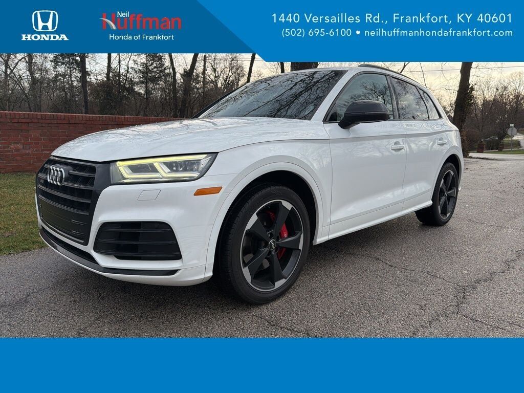 2020 AUDI SQ5
