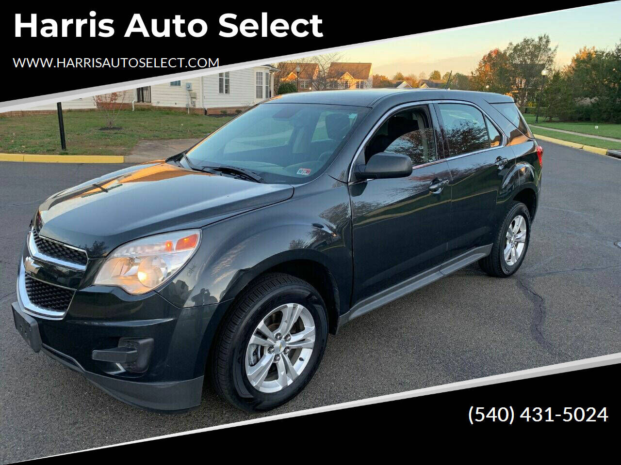 2013 CHEVROLET Equinox