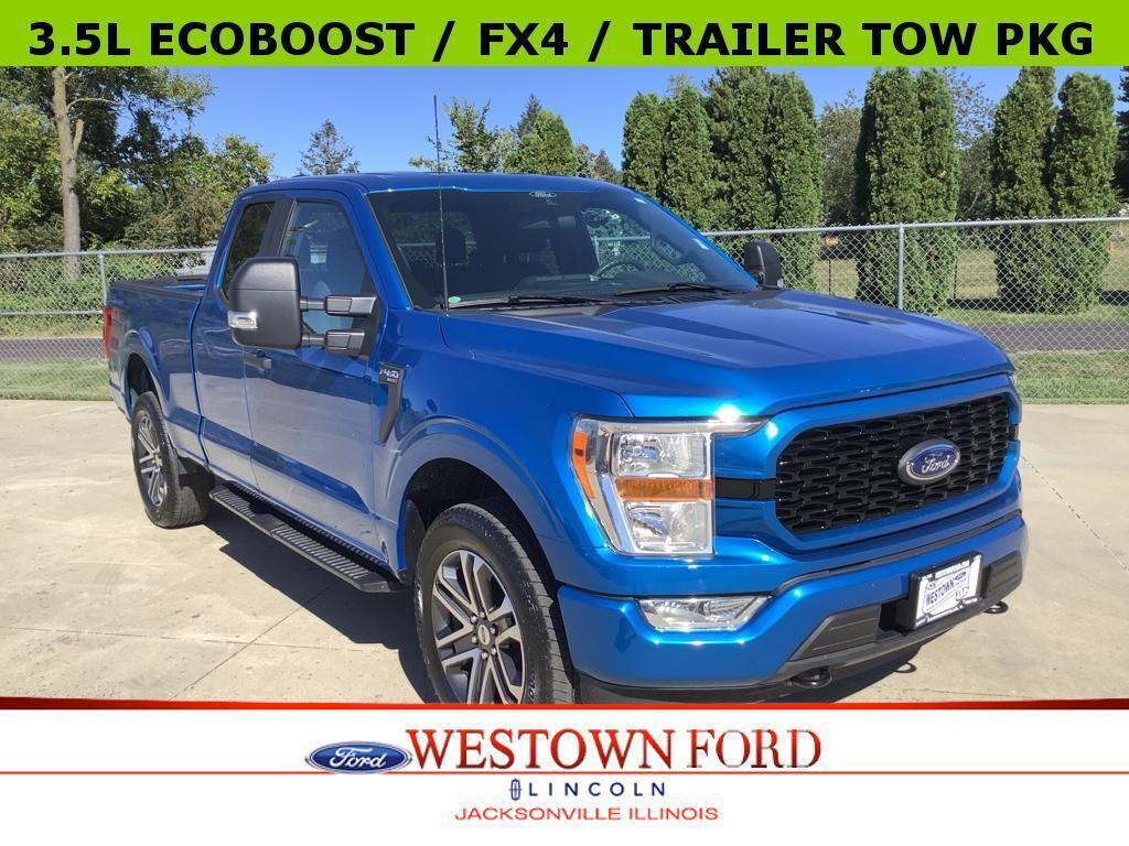 2021 FORD F-150