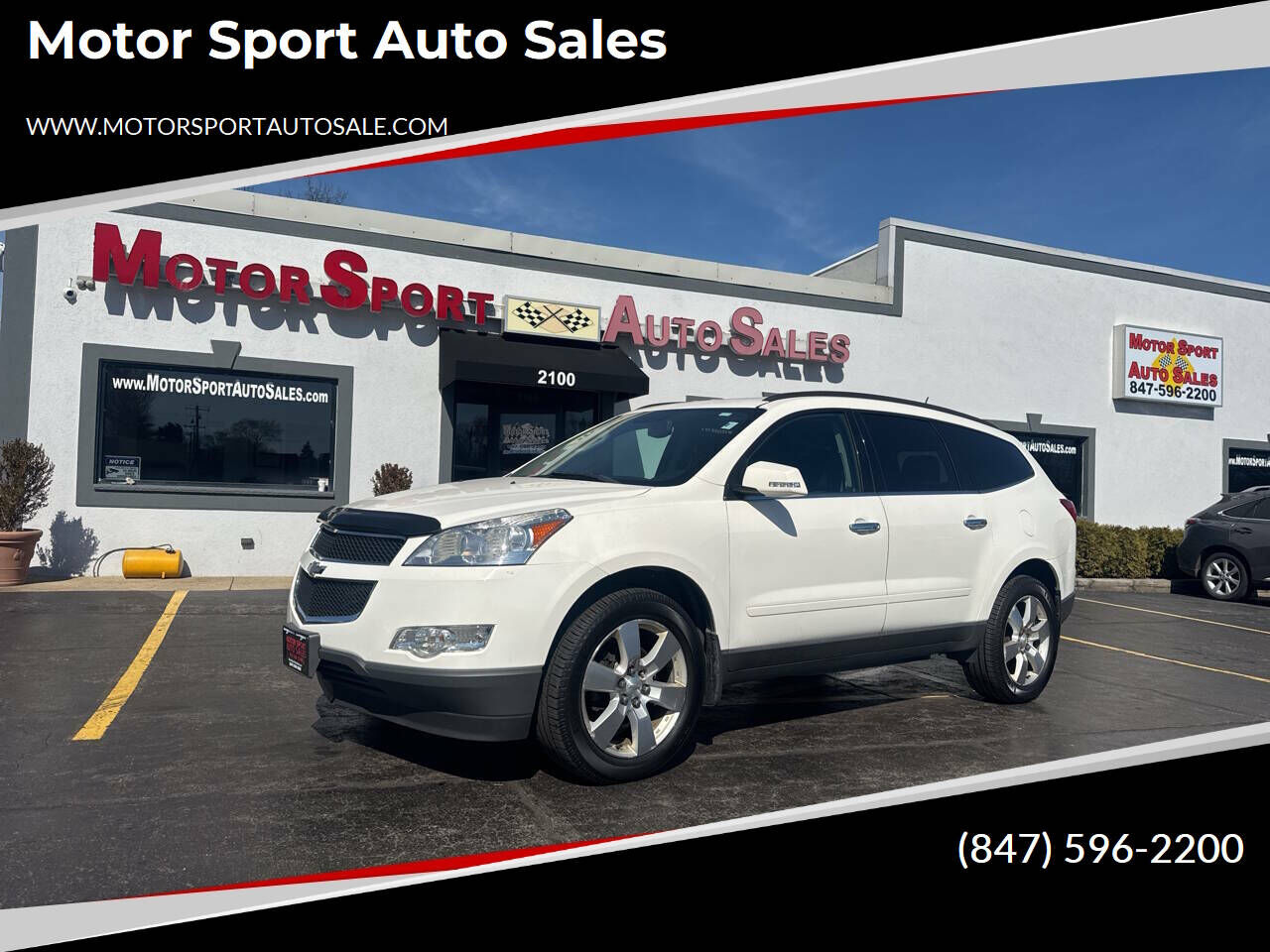 2012 CHEVROLET Traverse