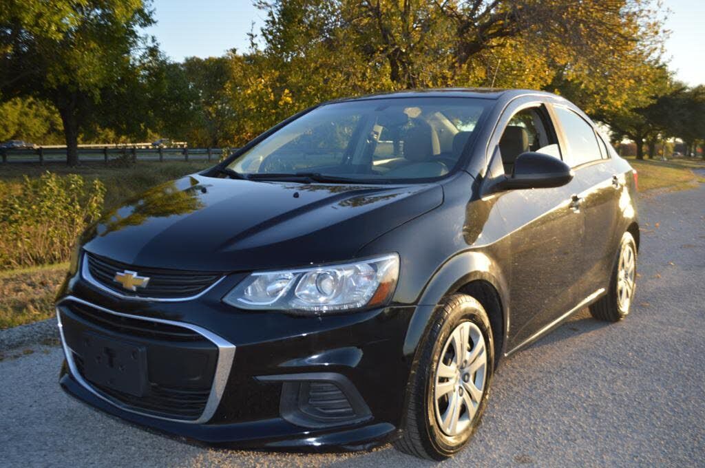 2017 CHEVROLET Sonic