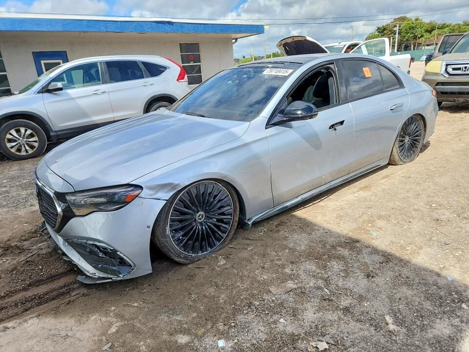 2024 MERCEDES-BENZ E-Class