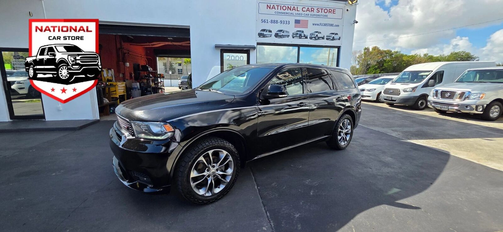 2019 DODGE Durango