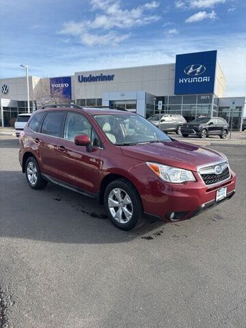 2015 SUBARU Forester