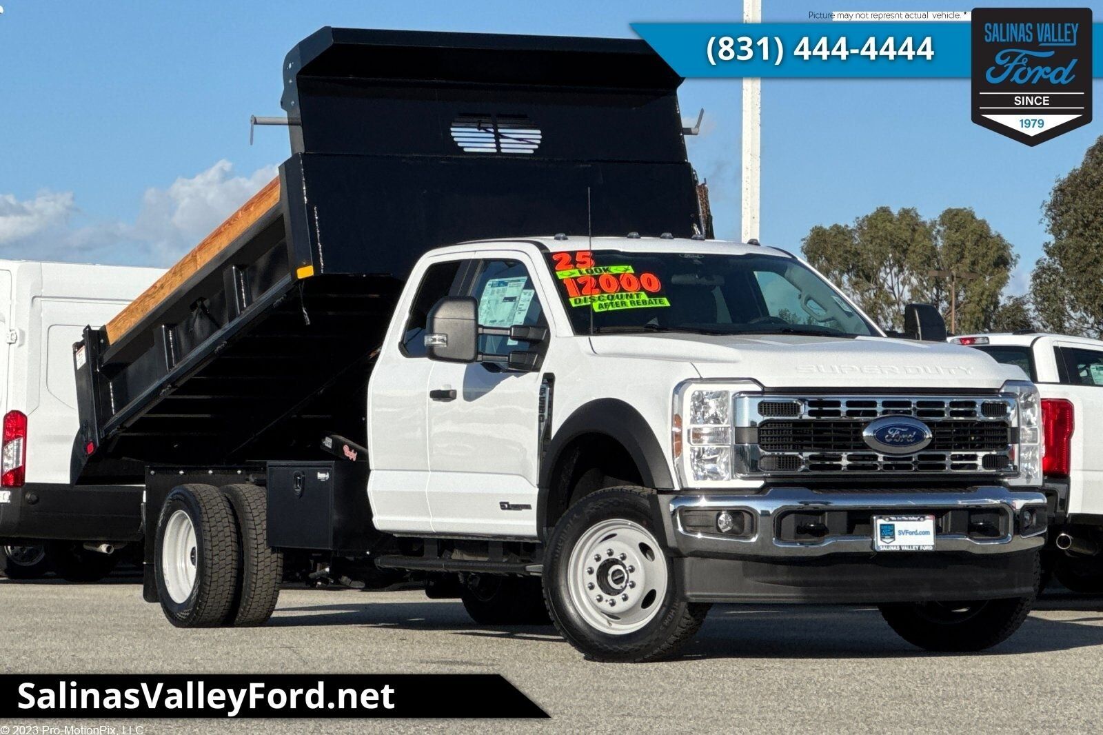 2025 FORD F-550