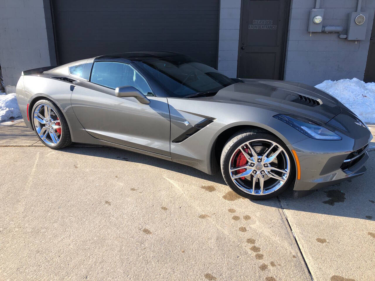 2016 CHEVROLET Corvette