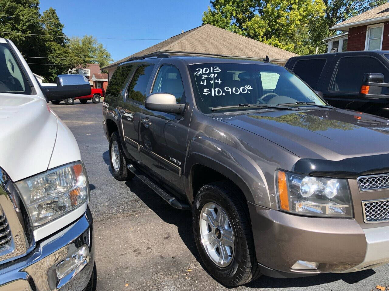 2013 CHEVROLET Tahoe