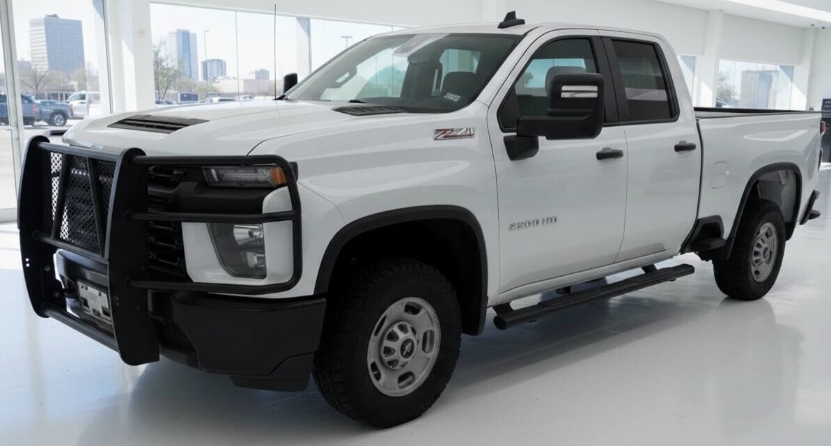 2021 CHEVROLET Silverado