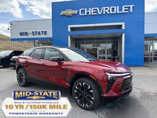 2026 CHEVROLET Blazer EV