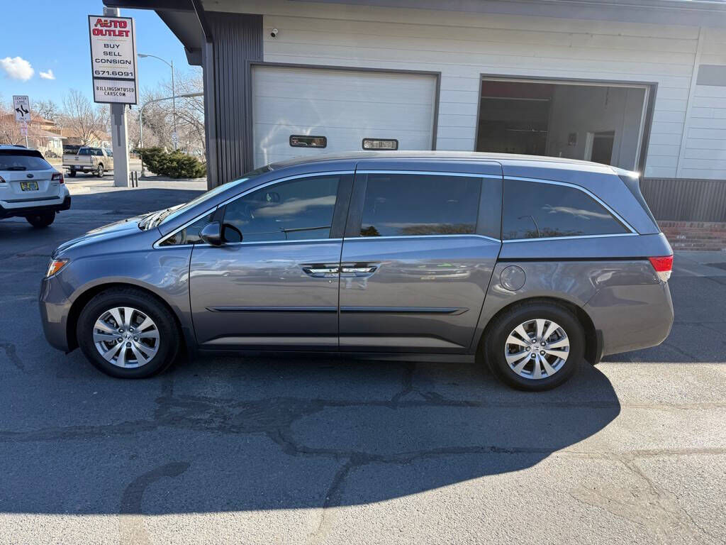 2015 HONDA Odyssey