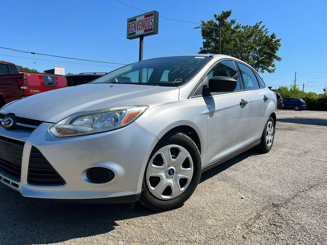 2012 FORD Focus