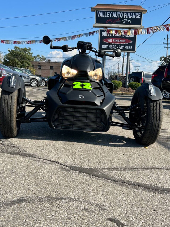2022 CAN-AM Ryker