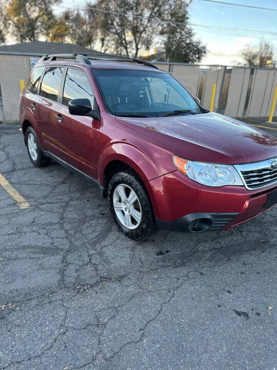 2010 SUBARU Forester