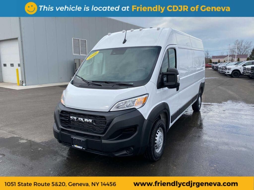 2026 RAM Promaster 2500