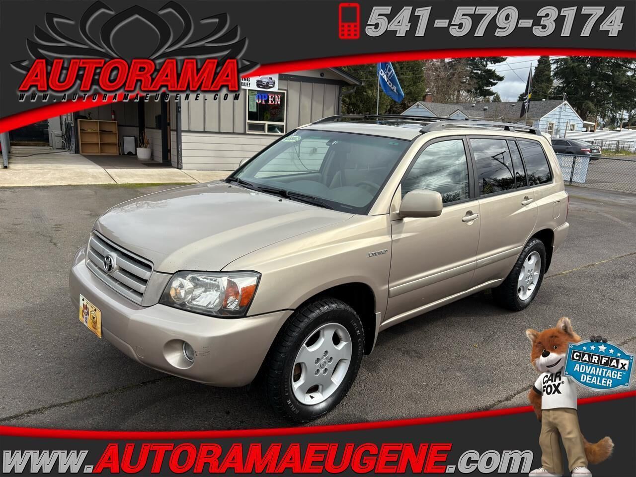 2005 TOYOTA Highlander
