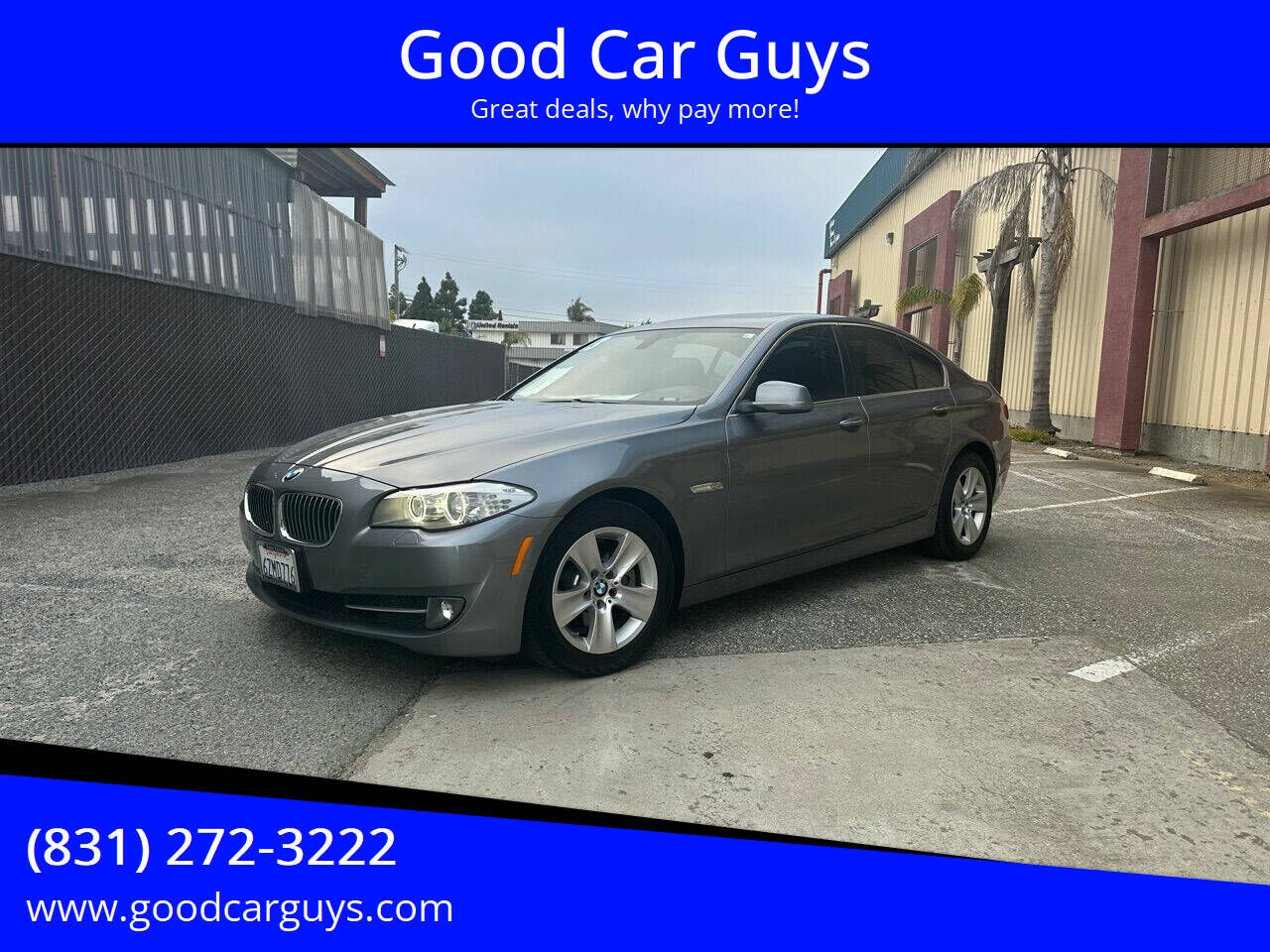 2013 BMW 5 Series