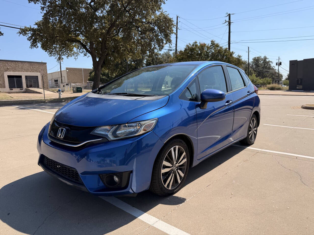 2017 HONDA Fit