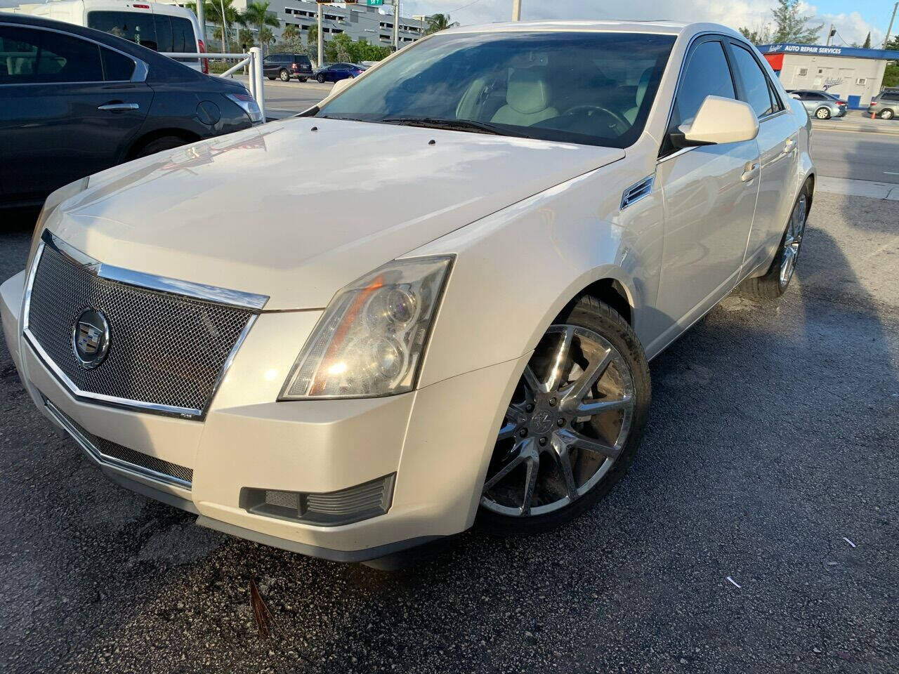 2009 CADILLAC CTS