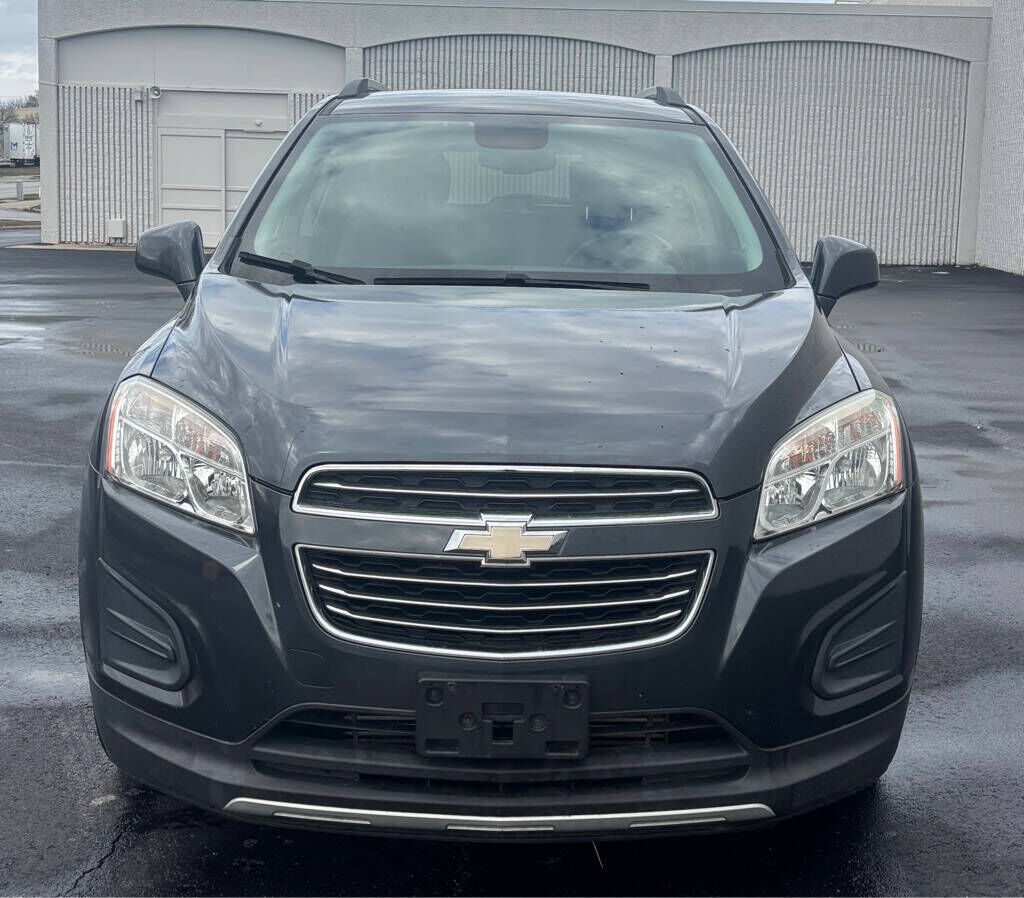 2016 CHEVROLET Trax
