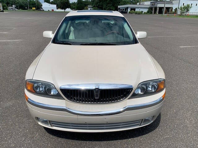 2001 LINCOLN LS