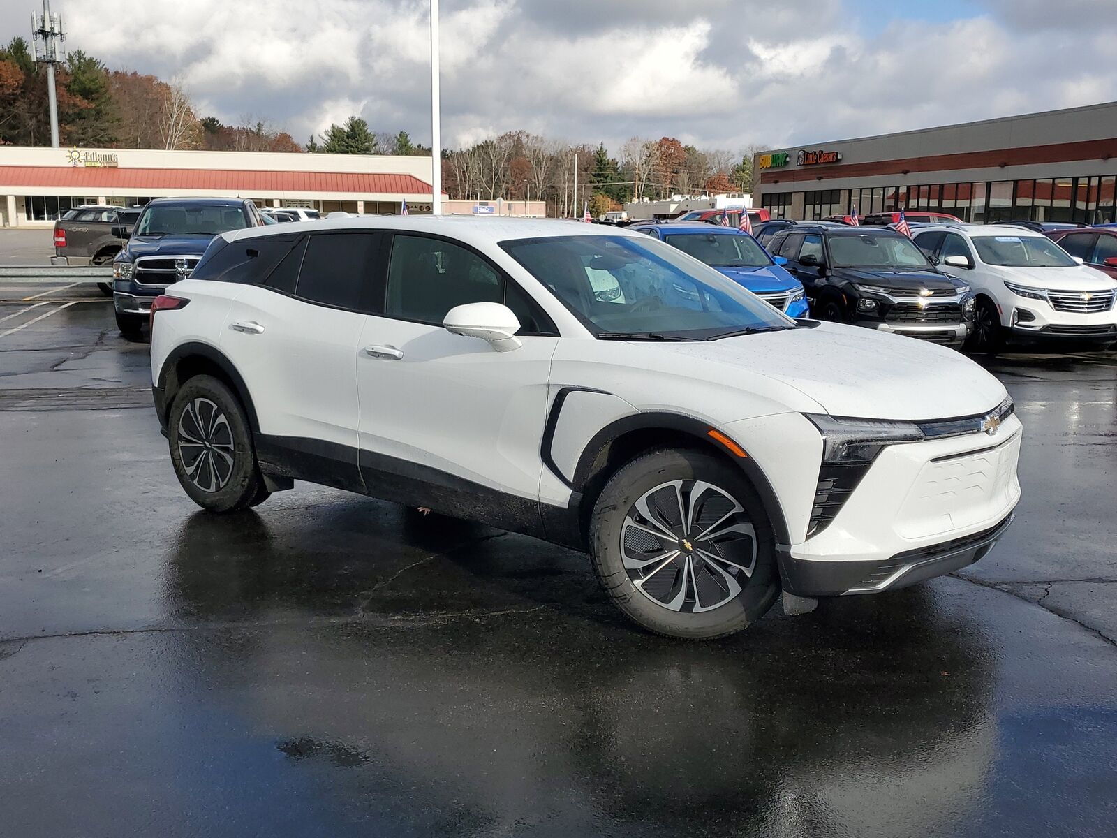 2026 CHEVROLET Blazer EV