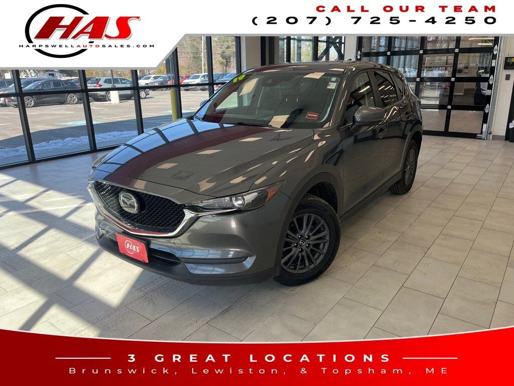 2019 MAZDA CX-5