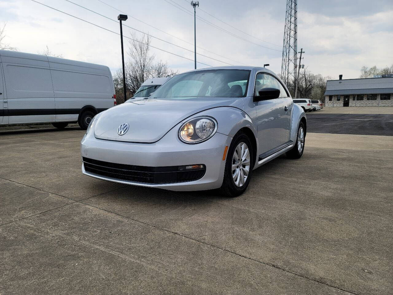 2014 VOLKSWAGEN Beetle